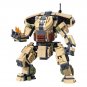 Scorch Titan Model Building Blocks Set Robot Game Character Mech MOC Bricks Toys