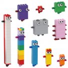 One - Ten Number Building Blocks Set 1-10 Model Digital Cognition MOC Bricks Toy