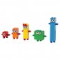 One - Ten Number Building Blocks Set 1-10 Model Digital Cognition MOC Bricks Toy