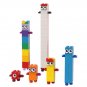 One - Ten Number Building Blocks Set 1-10 Model Digital Cognition MOC Bricks Toy