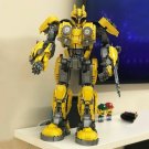 DIY Model Building Blocks Set Bumblebeed MOC Robot Bricks Toys Collection Gift