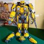 DIY Model Building Blocks Set Bumblebeed MOC Robot Bricks Toys Collection Gift