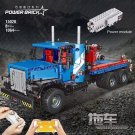 Motorized Tow RC Truck Building Blocks Sets MOC Bricks DIY Model Toys Kids Gift