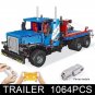 Motorized Tow RC Truck Building Blocks Sets MOC Bricks DIY Model Toys Kids Gift
