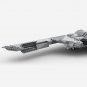 Model Building Blocks for B-2 Spirit Strategic Bomber MOC Brick Toys 1:72 Scale