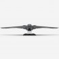 Model Building Blocks for B-2 Spirit Strategic Bomber MOC Brick Toys 1:72 Scale