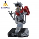 Johnny 5 Robot Building Blocks Set Movie Character MOC Figure Model Bricks Toys