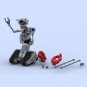 Johnny 5 Robot Building Blocks Set Movie Character MOC Figure Model Bricks Toys