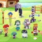 Character Models Building Blocks Set Movie MOC Bricks Toys Kids Gifts Collection