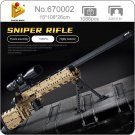 1:1 M24 Sniper Rifle Model Building Blocks Set Bricks Toys Collection 1086Pcs 1:1 M24 Sniper Rifle Model Building Blocks Set Bricks Toys Collection 1086Pcs