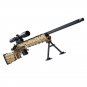 1:1 M24 Sniper Rifle Model Building Blocks Set Bricks Toys Collection 1086Pcs