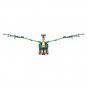 Building Blocks for The RainWing Tribe of Dragons Wings of Fire MOC Bricks Toys