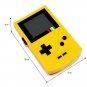 Game MOC Boy Color Building Block Set Yellow Console Collection Gift Bricks Toys