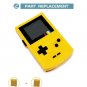 Game MOC Boy Color Building Block Set Yellow Console Collection Gift Bricks Toys