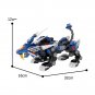 Zoids-Blade-Liger Building Blocks Set Mechanical Beast MOC DIY Model Bricks Toys