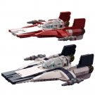 A-wing Spaceship DIY Model Building Blocks Movie MOC Bricks Toys Set Collection A-wing Spaceship DIY Model Building Blocks Movie MOC Bricks Toys Set Collection