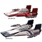 A-wing Spaceship DIY Model Building Blocks Movie MOC Bricks Toys Set Collection