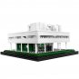 Model Building Blocks Set for 21014 Villa Savoye Architecture MOC Bricks Toys