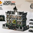 Lunatic Hospital Modular Building Blocks City Street MOC Bricks Toys DIY Models