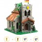 Lion King Church Modular Building Blocks Set MOC Bricks Toy DIY Model Collection