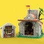 Lion King Church Modular Building Blocks Set MOC Bricks Toy DIY Model Collection