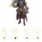 Mecha Knight with Claymore Building Blocks Set for Guardian Mech MOC Bricks Toys