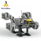 Spaceship Model Building Blocks Set for USCSS Prometheus Movie MOC Bricks Toys