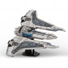 MOC Kom'rk-class Fighter Model Building Blocks Spaceship Bricks Toys Set 2994pcs MOC Kom'rk-class Fighter Model Building Blocks Spaceship Bricks Toys Set 2994pcs