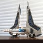 MOC Kom'rk-class Fighter Model Building Blocks Spaceship Bricks Toys Set 2994pcs