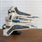 MOC Kom'rk-class Fighter Model Building Blocks Spaceship Bricks Toys Set 2994pcs