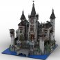 Modular Building Blocks Set for Elizabeth Arkham Asylum MOC Bricks Toys 6778pcs
