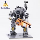 Ion-level Titan Humanoid Robot Model Building Blocks Set Mech MOC Bricks Toys Ion-level Titan Humanoid Robot Model Building Blocks Set Mech MOC Bricks Toys