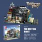 The Meeting Point Modular Building Blocks Set Creator Street MOC Bricks Toy Gift