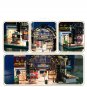 The Meeting Point Modular Building Blocks Set Creator Street MOC Bricks Toy Gift
