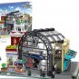 The Meeting Point Modular Building Blocks Set Creator Street MOC Bricks Toy Gift