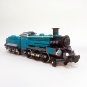 Retro Steam Train Locomotive Building Blocks Set DIY Model MOC Bricks Kids Toys