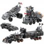 Car Truck DIY Model Building Blocks Set for Doof Wagon MOC Bricks Toys Set Gift