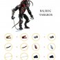 Model Building Blocks Set for Tar Goroth Balrogby Game Monster MOC Bricks Toys