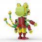 Gnarpy Action Figure Model Building Blocks Set for Regretevator Bricks Toys Gift