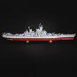 Model Building Blocks Set for USS Iowa BB-61 Battleships Warship MOC Bricks Toys