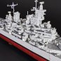 Model Building Blocks Set for USS Iowa BB-61 Battleships Warship MOC Bricks Toys