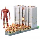 The Wall Giant Scene Model Building Blocks TV Shows MOC Collection Bricks Toys The Wall Giant Scene Model Building Blocks TV Shows MOC Collection Bricks Toys
