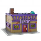 Moe's Tavern Modular Building Blocks Set TV MOC Bricks Toys Collection DIY Model Moe's Tavern Modular Building Blocks Set TV MOC Bricks Toys Collection DIY Model