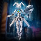 Mobile Suit Girl Building Blocks Set Female Robot Model Games Mech Bricks Toys Mobile Suit Girl Building Blocks Set Female Robot Model Games Mech Bricks Toys