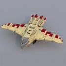 Hawk's Fighter Model Building Bricks Toys MOC Blocks for Buck Rogers Kids Gift Hawk's Fighter Model Building Bricks Toys MOC Blocks for Buck Rogers Kids Gift