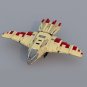Hawk's Fighter Model Building Bricks Toys MOC Blocks for Buck Rogers Kids Gift