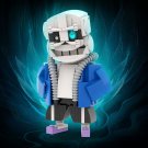 Figure Model Building Blocks Set for Undertale Sans MOC Bricks Toy Kids DIY Gift Figure Model Building Blocks Set for Undertale Sans MOC Bricks Toy Kids DIY Gift