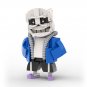 Figure Model Building Blocks Set for Undertale Sans MOC Bricks Toy Kids DIY Gift