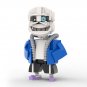 Figure Model Building Blocks Set for Undertale Sans MOC Bricks Toy Kids DIY Gift