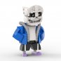 Figure Model Building Blocks Set for Undertale Sans MOC Bricks Toy Kids DIY Gift